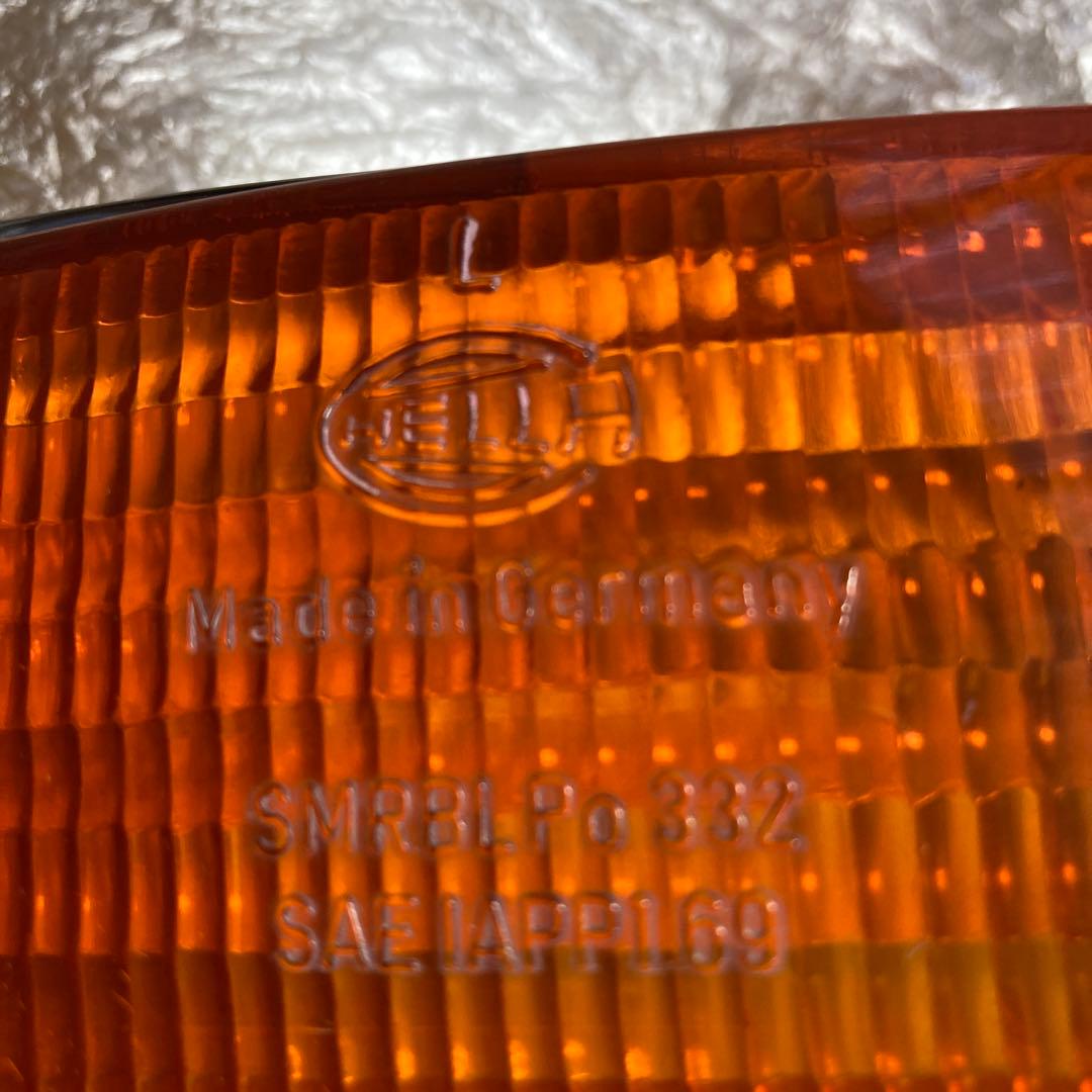 以前所有してました、最終1974年カルマンギアのウインカーレンズ左右