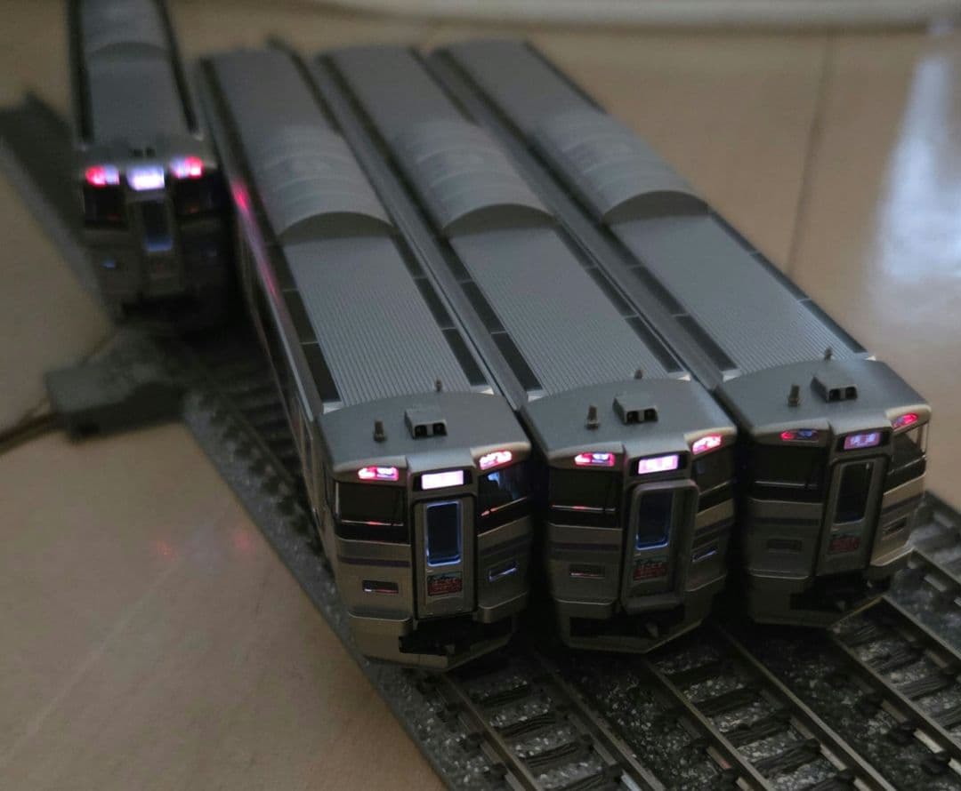 た*ち様 733系「はこだてライナー」6両　　トミックスnゲージ