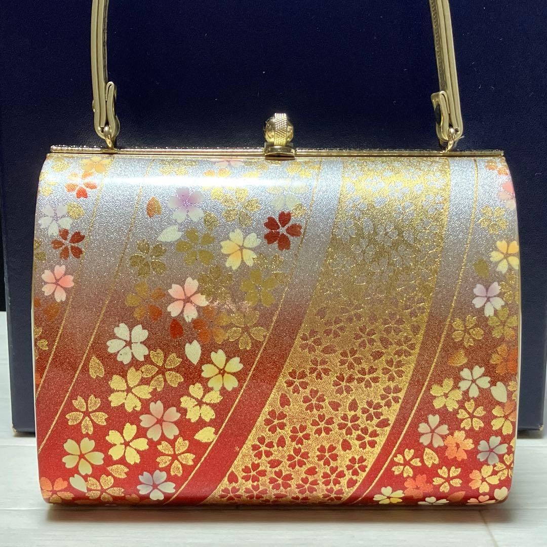 《未使用》草履バッグセット　成人式　日本製　24センチ