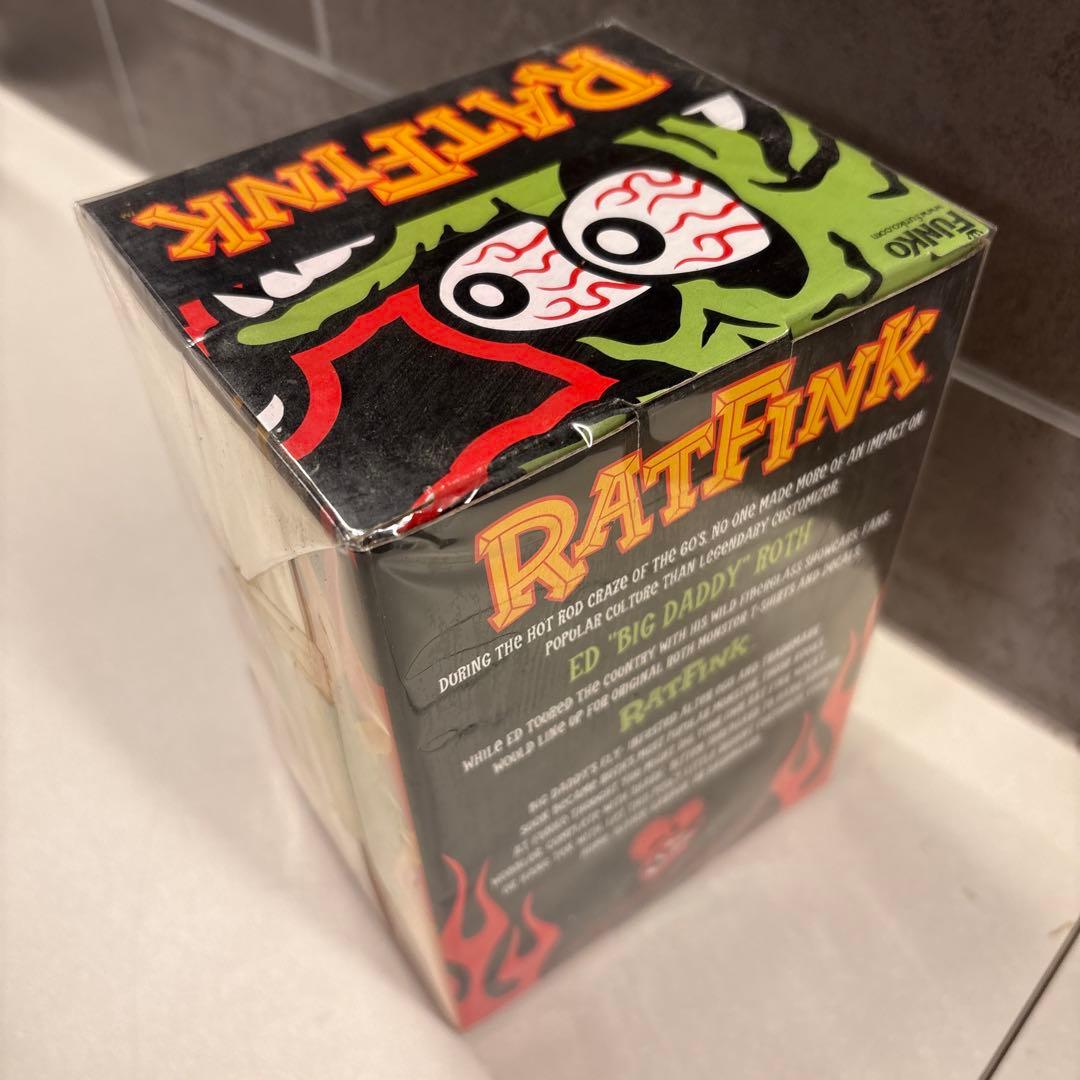 D*K様 Rat FinkWackyWobblerラットフィンク1000体限定