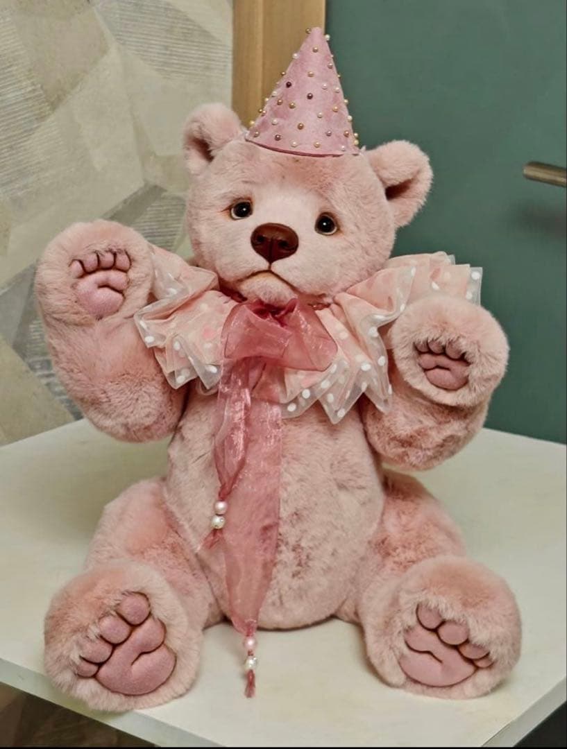 きつねうどん(プロフ必読)　テディベア2体セット