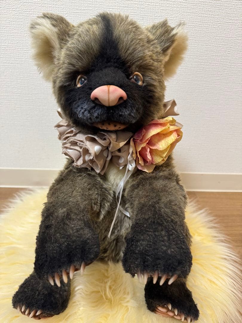 きつねうどん(プロフ必読)　テディベア2体セット