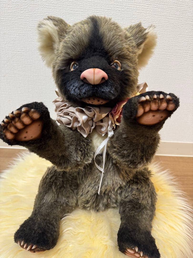 きつねうどん(プロフ必読)　テディベア2体セット