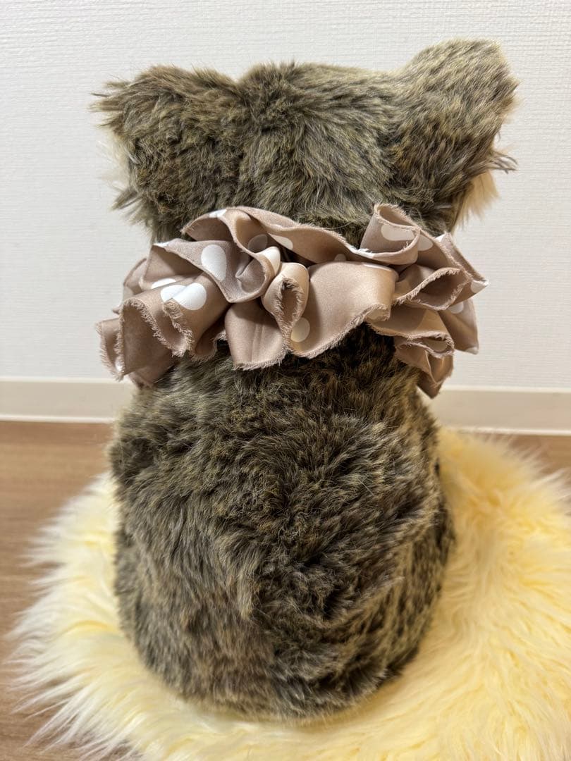 きつねうどん(プロフ必読)　テディベア2体セット