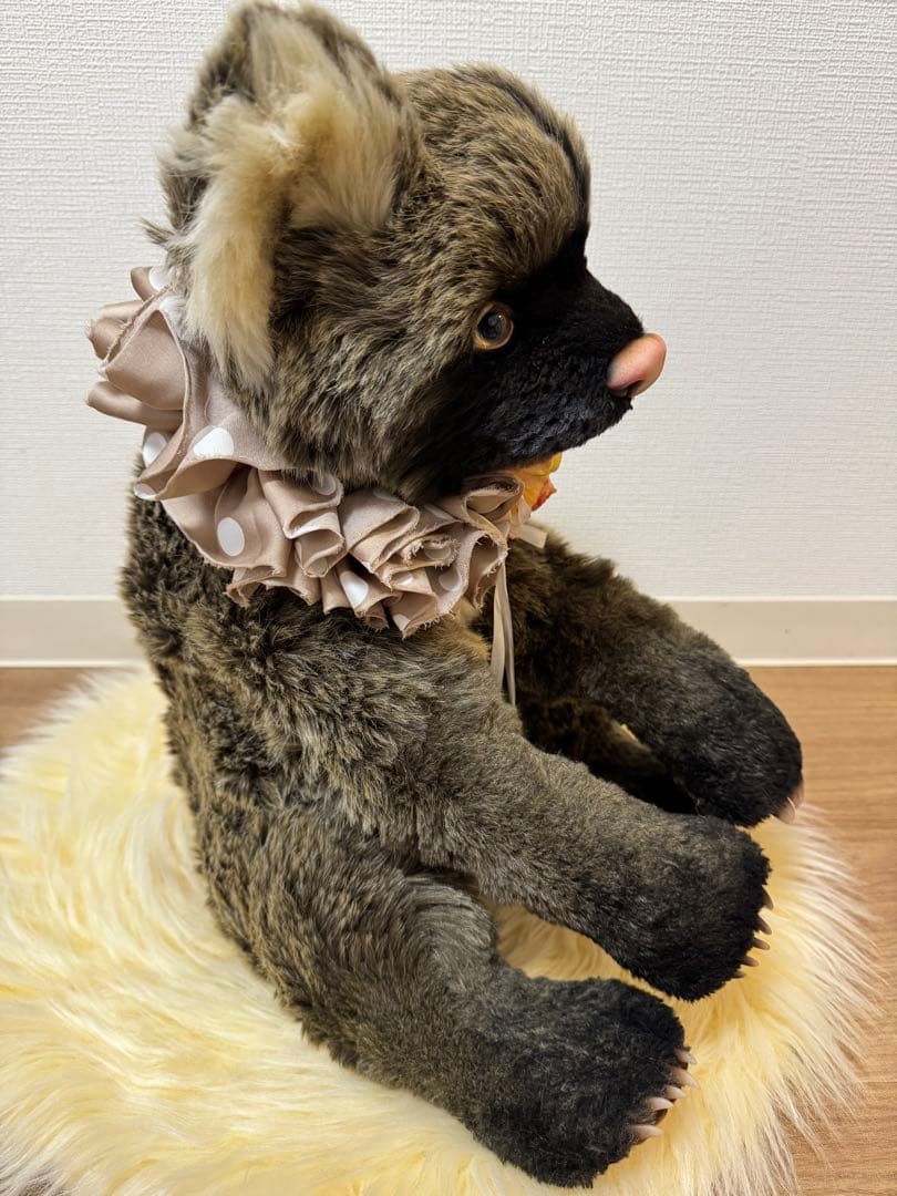 きつねうどん(プロフ必読)　テディベア2体セット