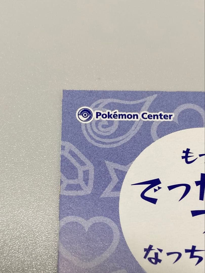 太*】様 ポケモン　ポンチョを着たピカチュウ 名刺カード メガリザードン