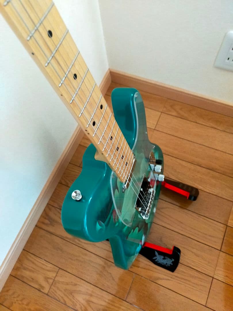 エレキギター 超美品!! 教本、スタンド付き 初心者セット！