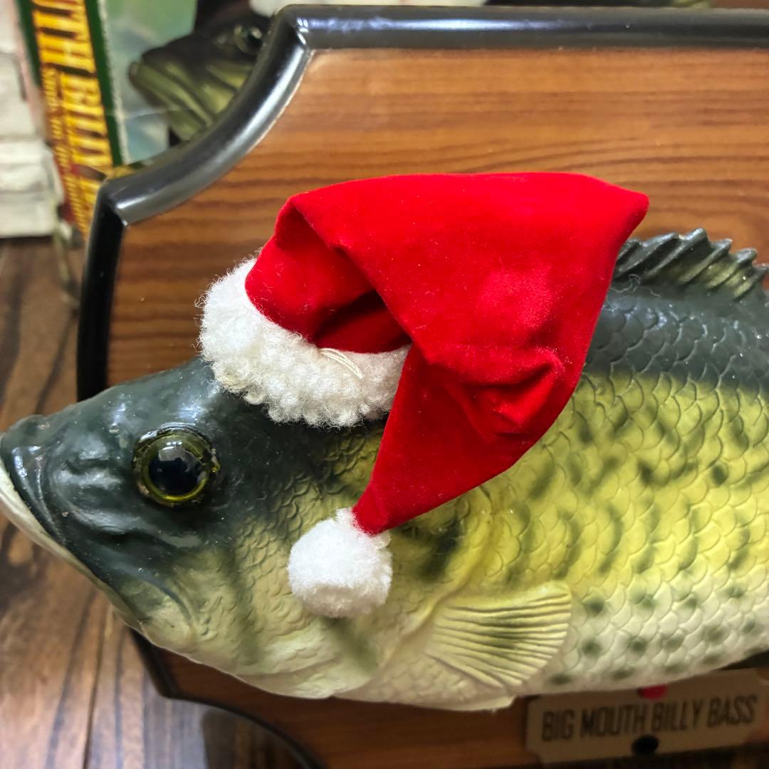 BIG MOUTH BILLY BASS Xmas限定版　ビックマウス