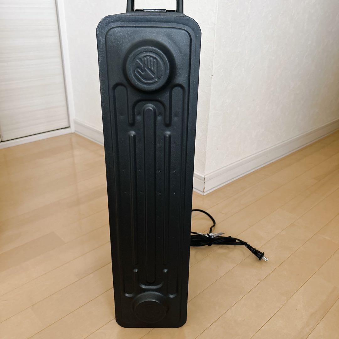 未使用品　アイリスオーヤマ　オイルヒーター　簡単操作　IWHD-1208M