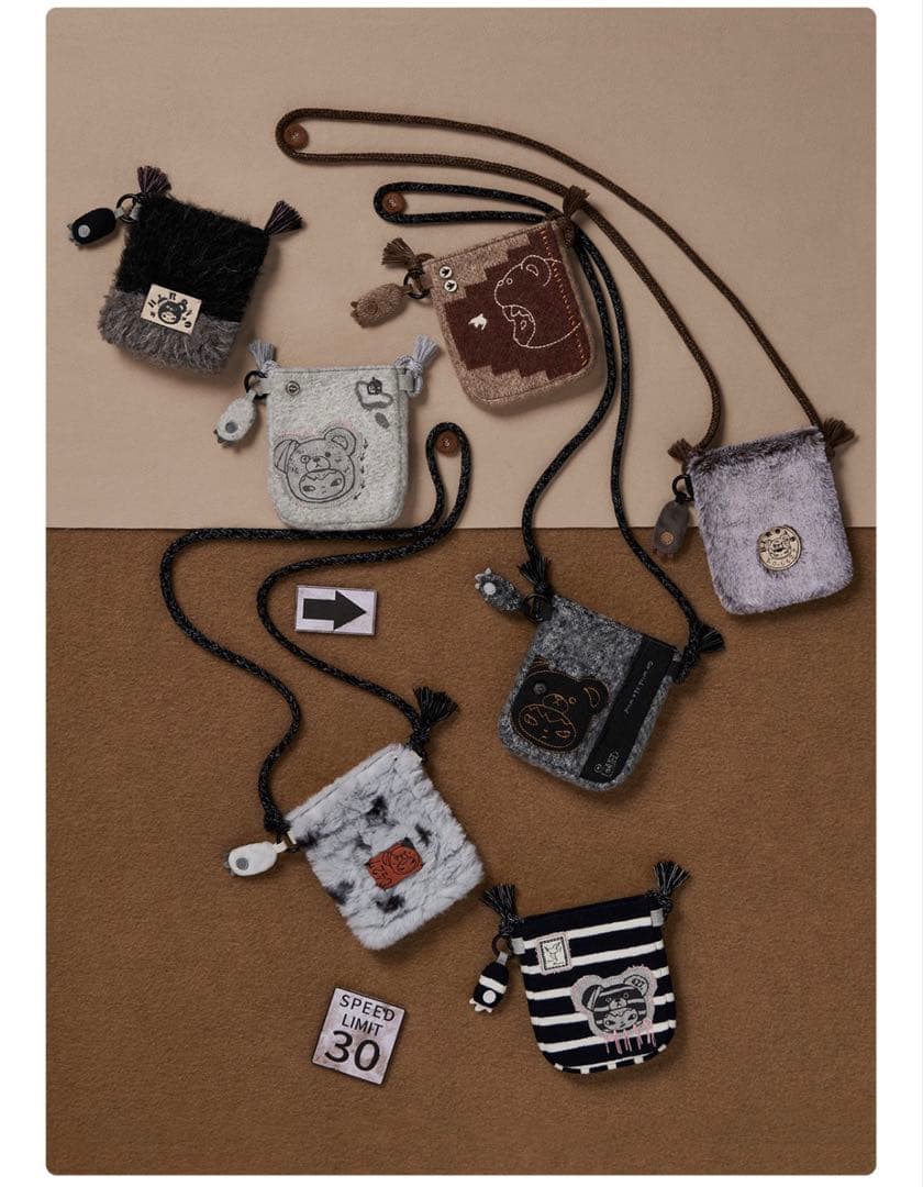 POP MART 【正規品】Hironoミニバッグ　1box