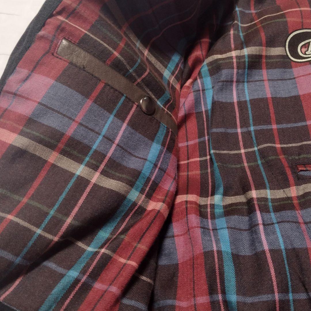 A.J.S 英国ライダースジャケット レザージャケットブラウン イギリス 茶色