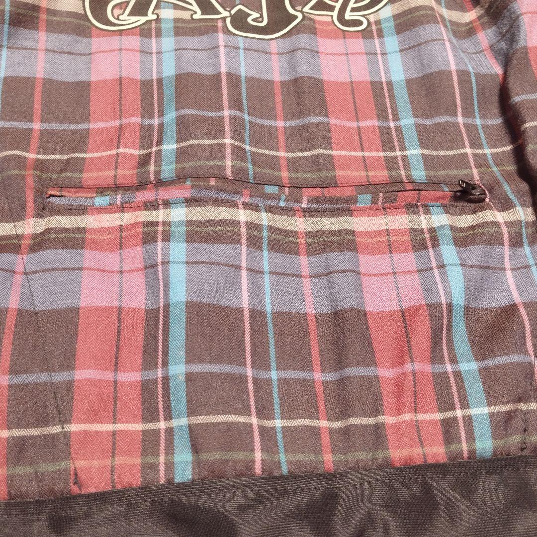 A.J.S 英国ライダースジャケット レザージャケットブラウン イギリス 茶色