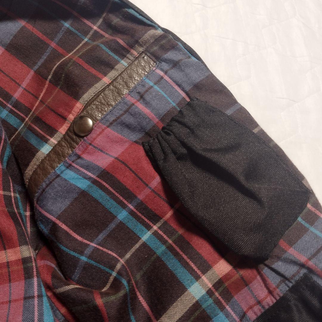 A.J.S 英国ライダースジャケット レザージャケットブラウン イギリス 茶色