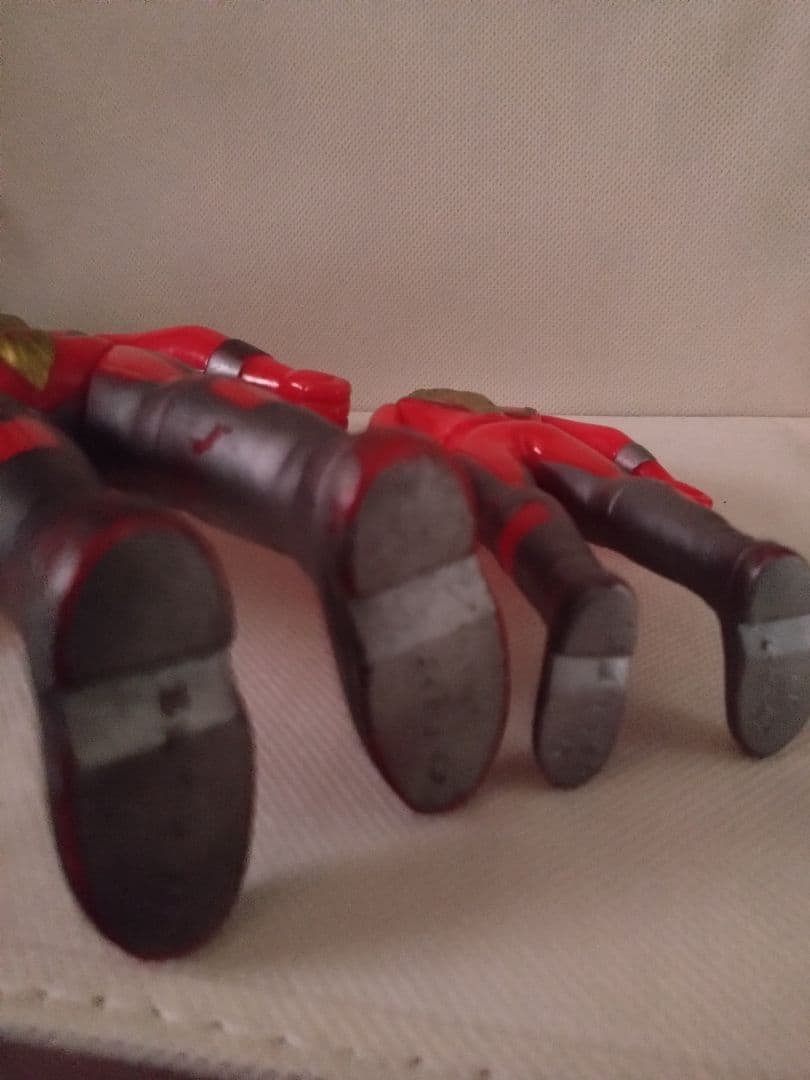 タカトク　メガロマン当時物ソフビ　2体