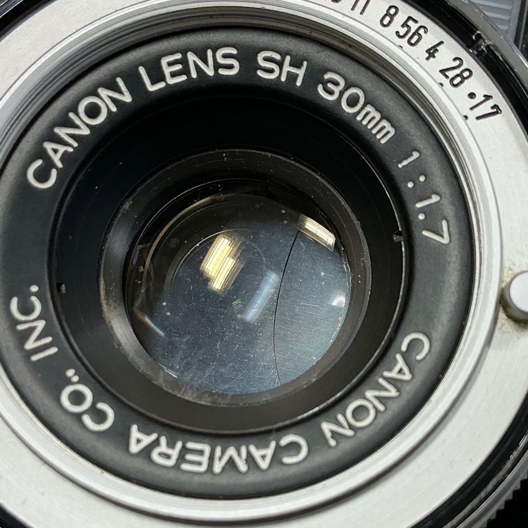 Canon Demi EE17 整備済　①