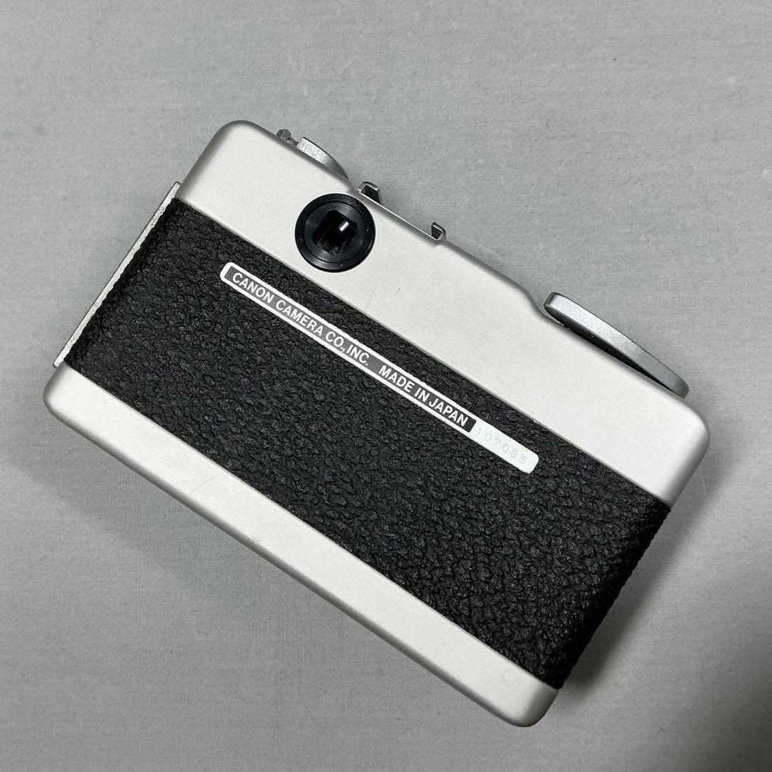 Canon Demi EE17 整備済　①