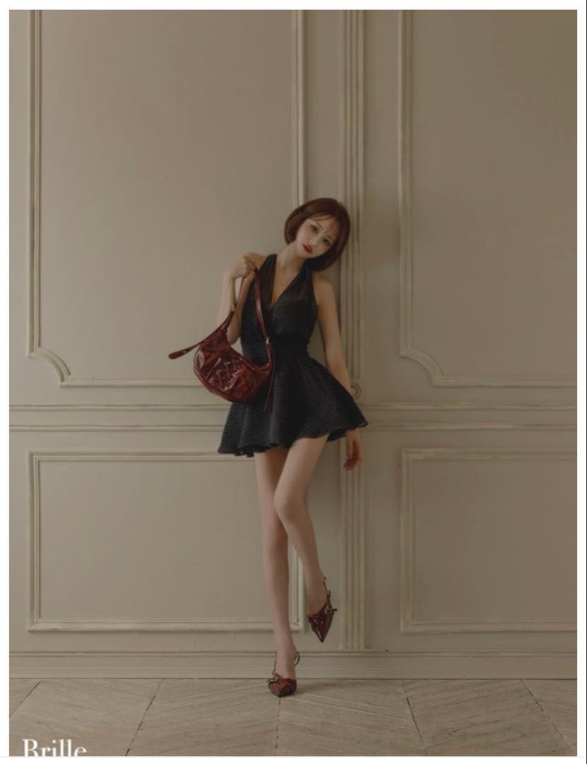 【新品・未使用】ローブドフルール ブリエ れみれみ Mサイズ