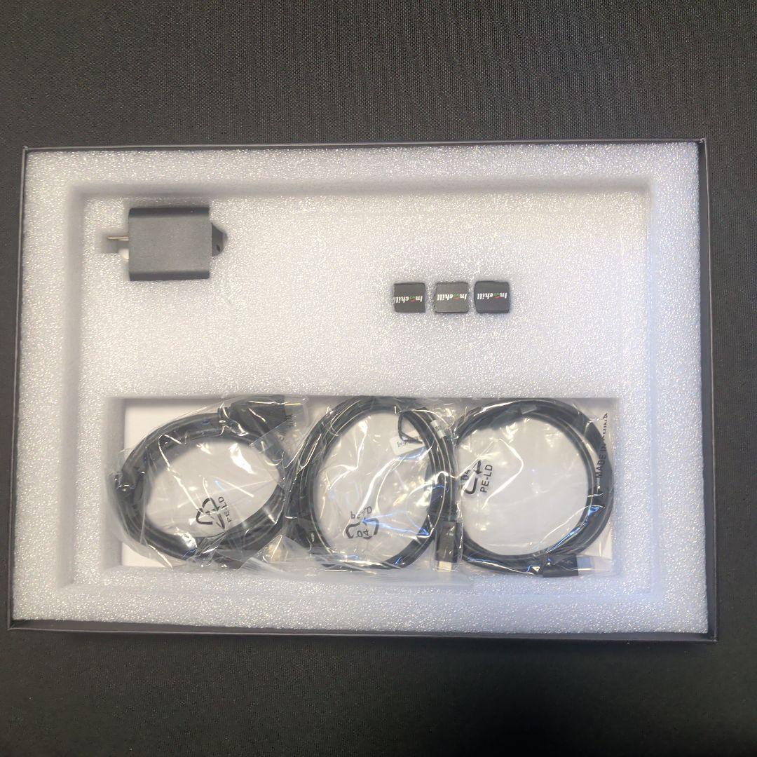 ど*り様 中古・美品 Intehill 4K モバイルモニター U13NA