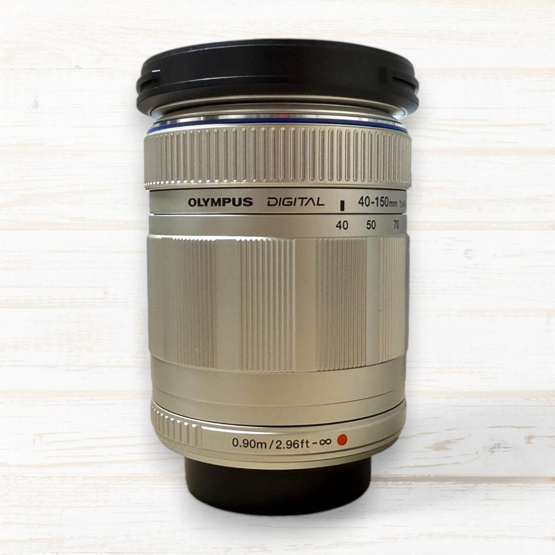 オリンパス 望遠ズームレンズ M.ZUIKO 40-150mm シルバー