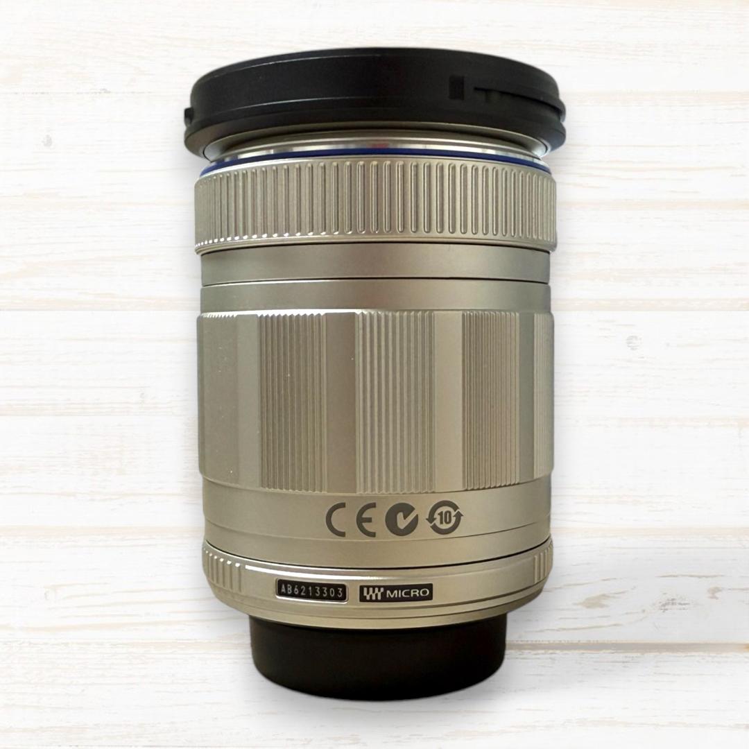 オリンパス 望遠ズームレンズ M.ZUIKO 40-150mm シルバー