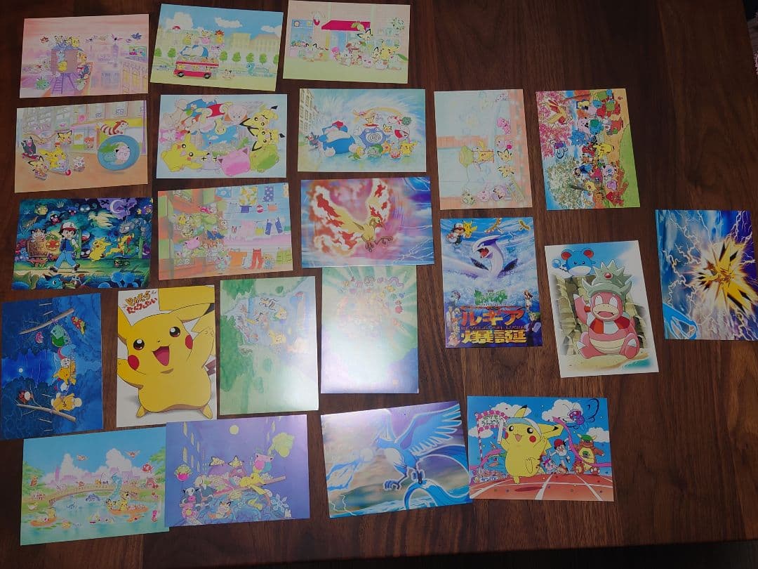 【未使用】ポケモン ポストカード/アートカード 21枚