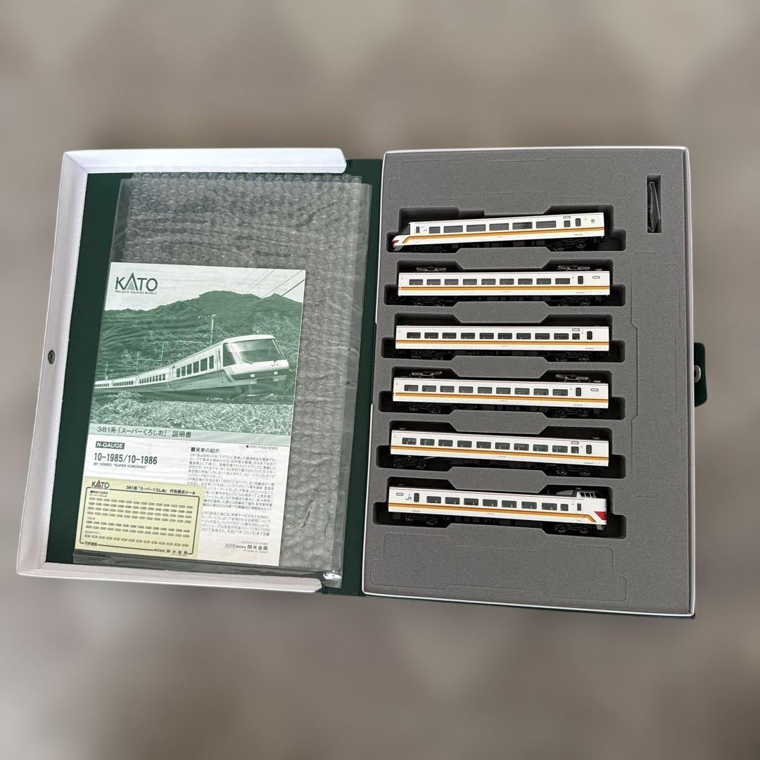 10-1985 10-1986 381系「スーパーくろしお」