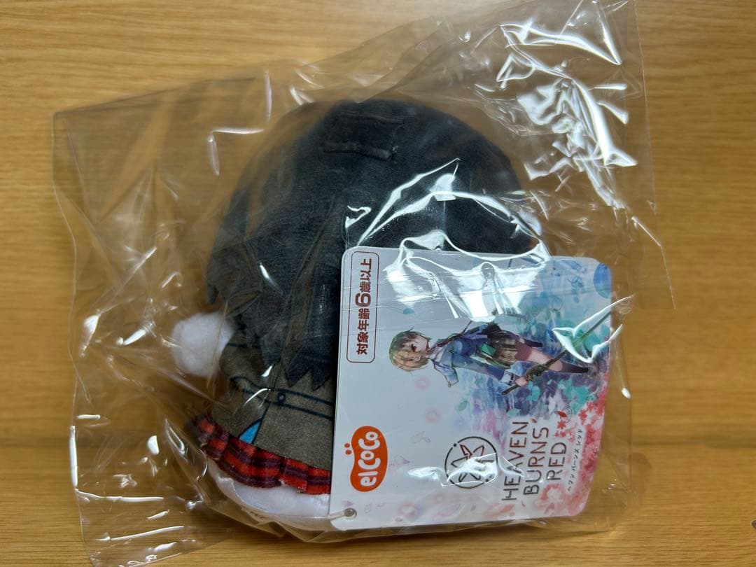 ヘブンバーンズレッド もちどるきゃっち ぬいぐるみ 蒼井えりか