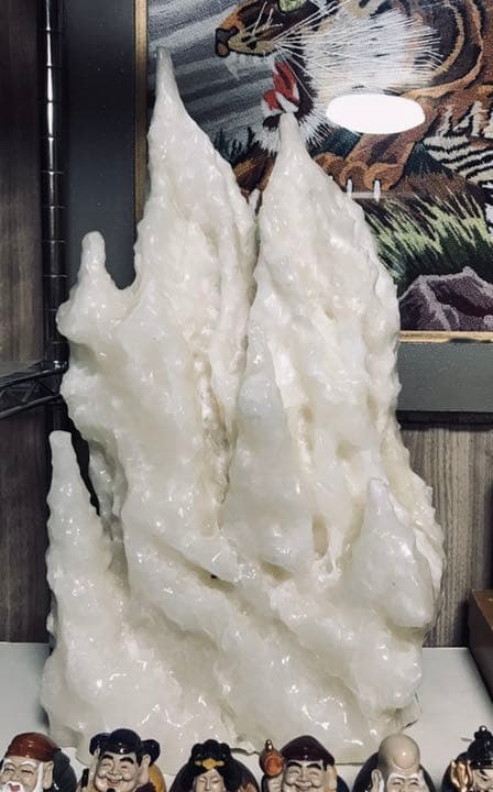 貴重な！鍾乳石