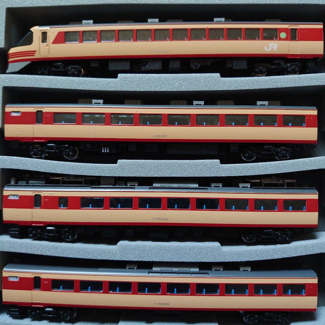 トミックス485系雷鳥10両セット