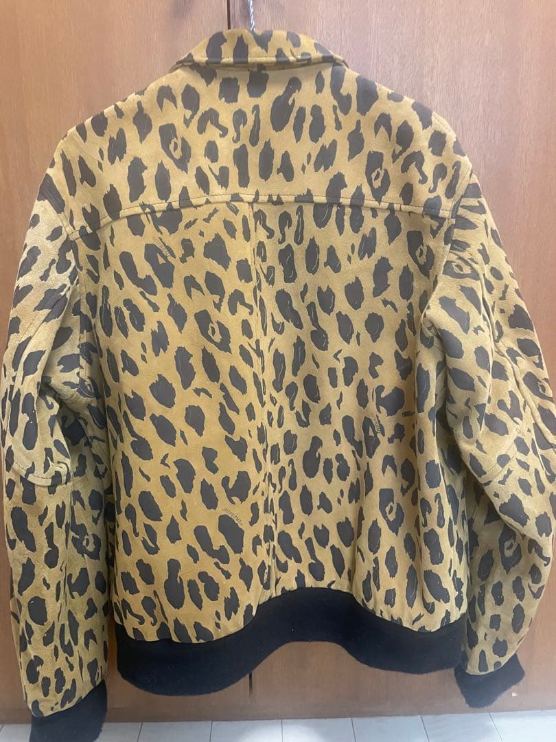 タ*カ様 Supreme×Schott Leopard leather Jack