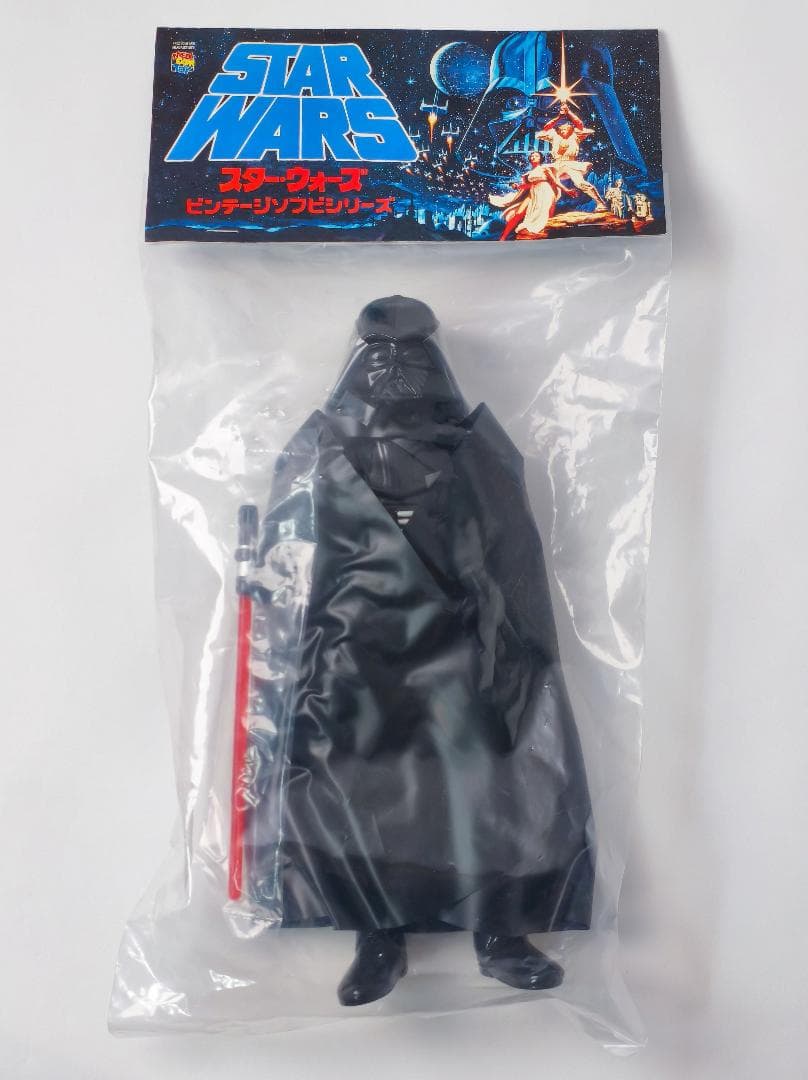 メディコム・トイ ベアモデル STARWARS ソフビ ダースベイダー