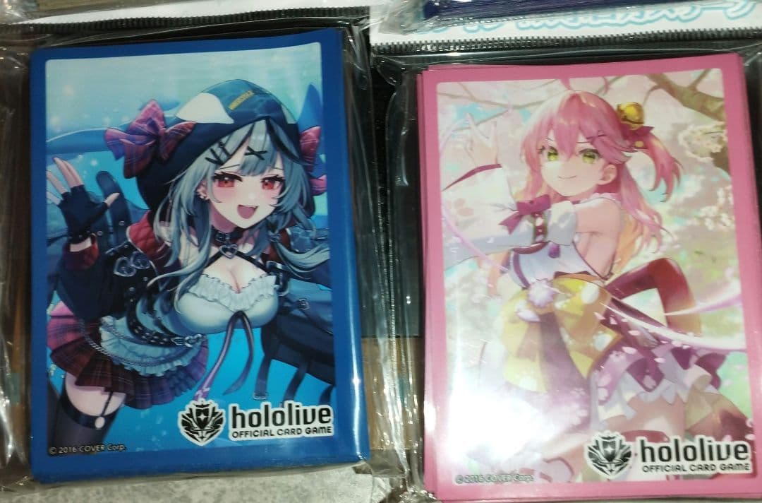 ホロライブ　オフィシャルホロカスリーブ　8種新品未使用