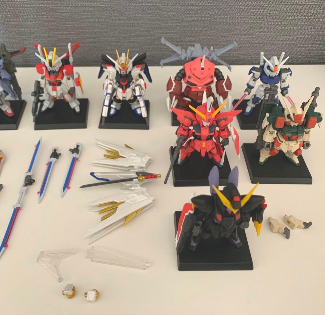 ガンダム コンバージ seed セット