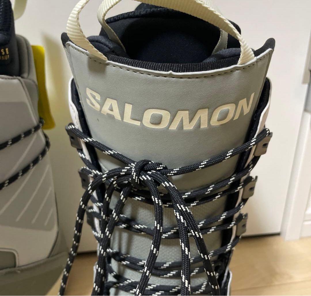 【新品_即日発送】サロモンDIALOGUE LACE SJ BOA 27.5cm