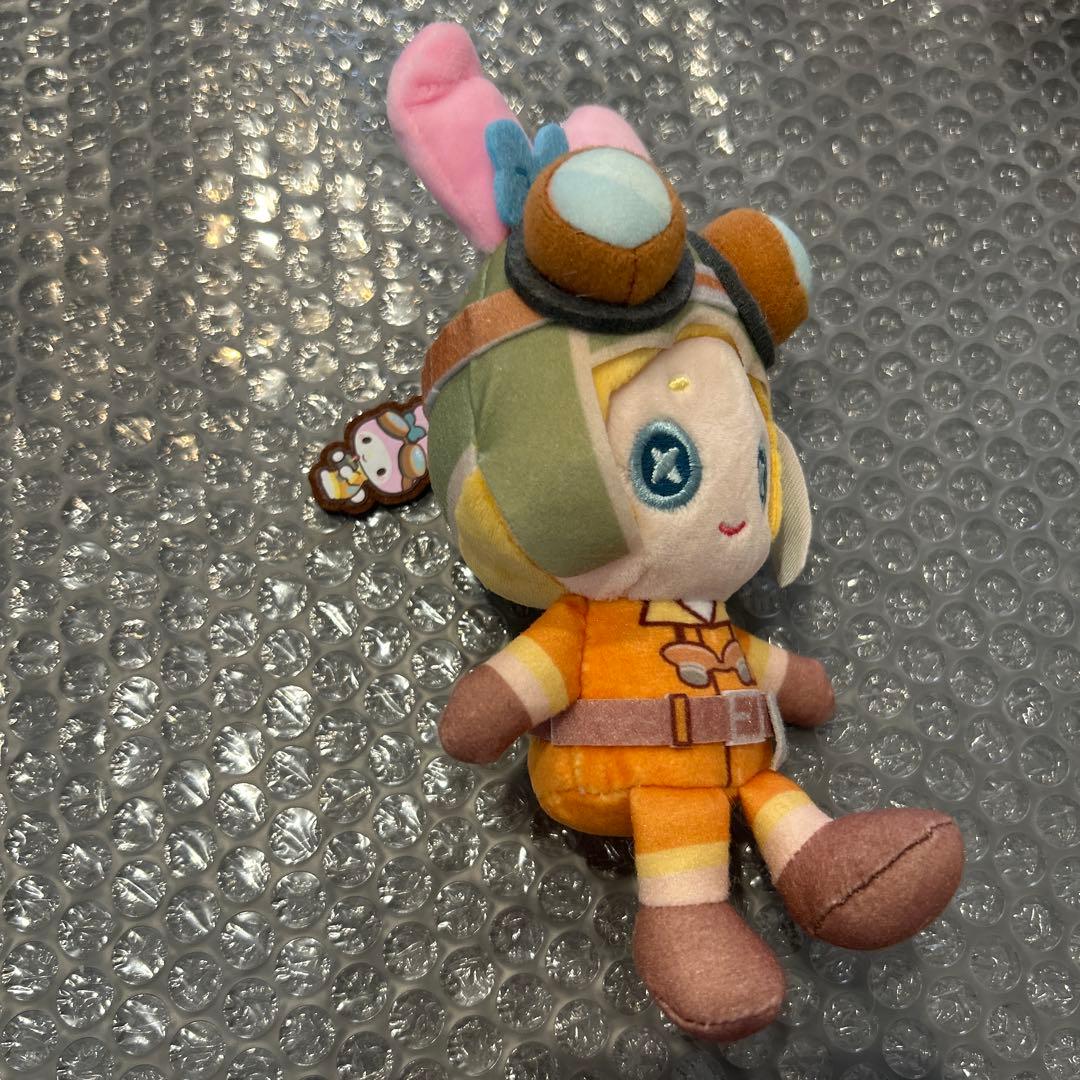 第五人格　機械技師　ぬいぐるみ　マスコット　サンリオ　キャンディ少女　赤ずきん