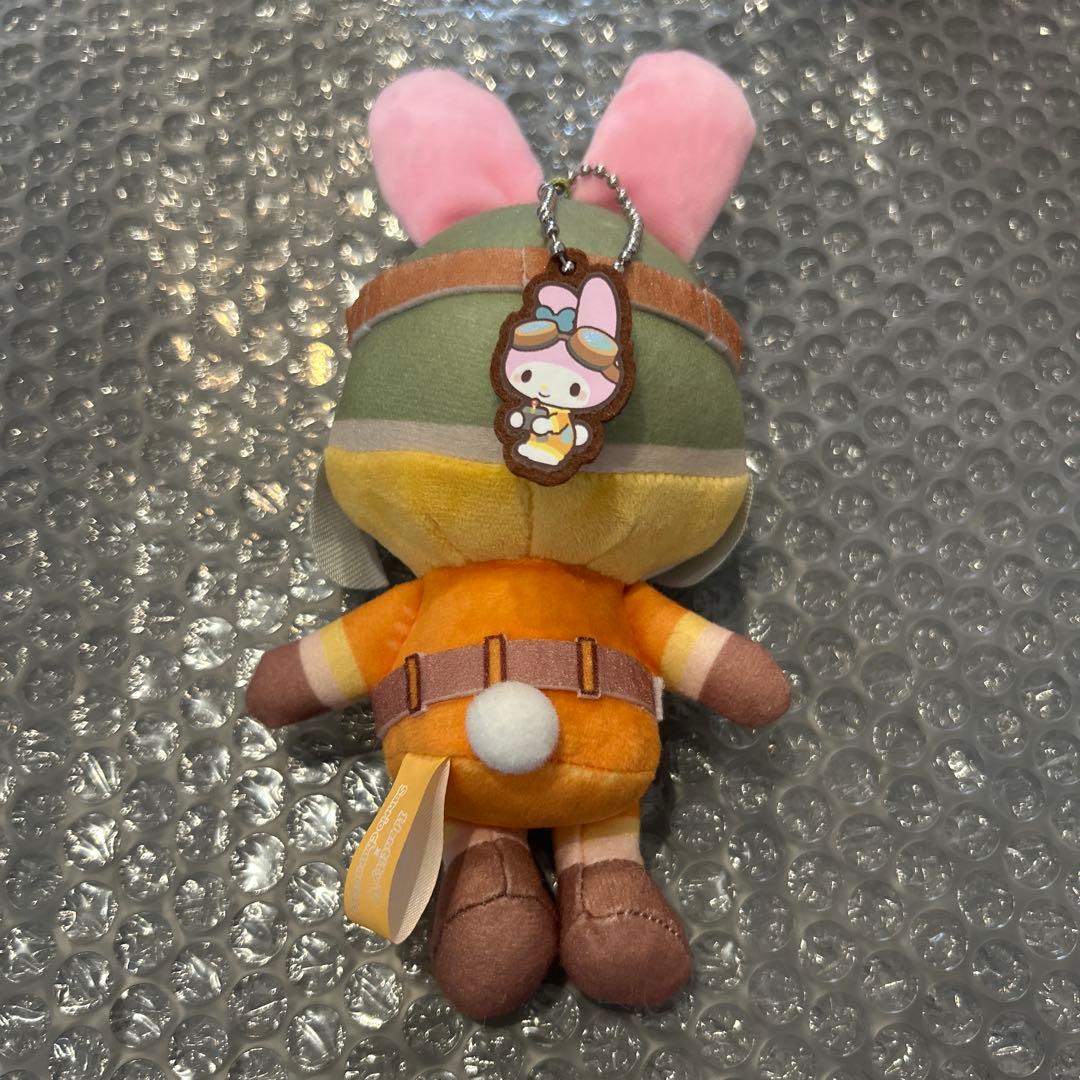 第五人格　機械技師　ぬいぐるみ　マスコット　サンリオ　キャンディ少女　赤ずきん