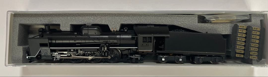 Nゲージ 蒸気機関車 黒 未使用