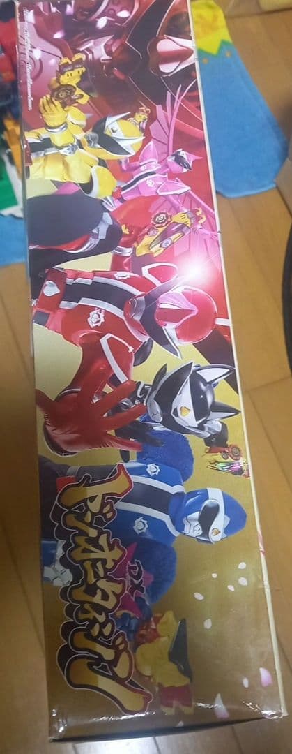 ドンブラザーズ当時物✨DXドンオニタイジン未開封✨