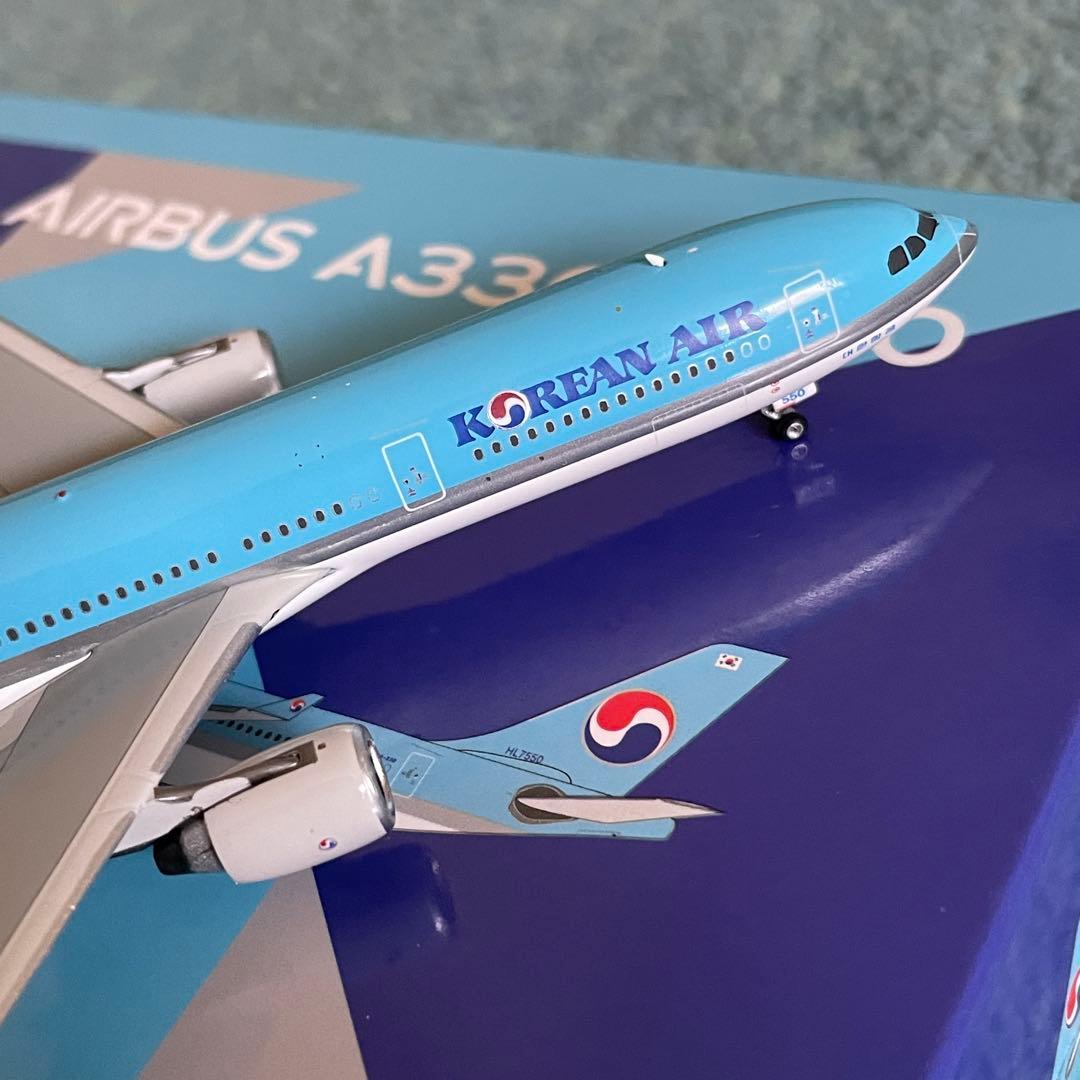 KOREAN AIR A330-300 大韓航空 コリアン ph 1:400