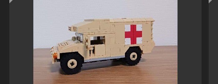 田中大田中　m997 野戦救急車　GMC CCKWセット