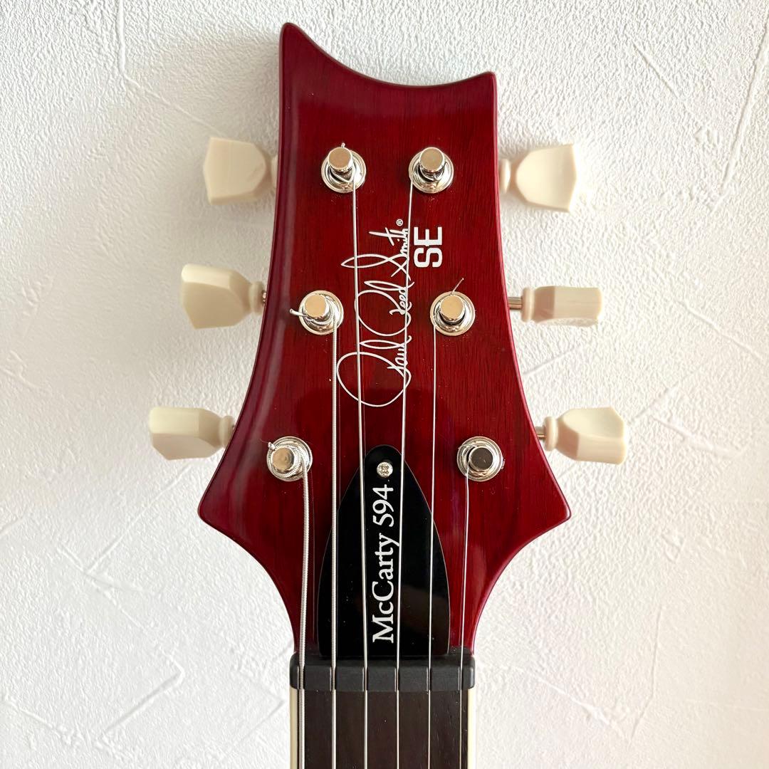 【オールマホガニー仕様】PRS SE McCarty 594 Singlecut