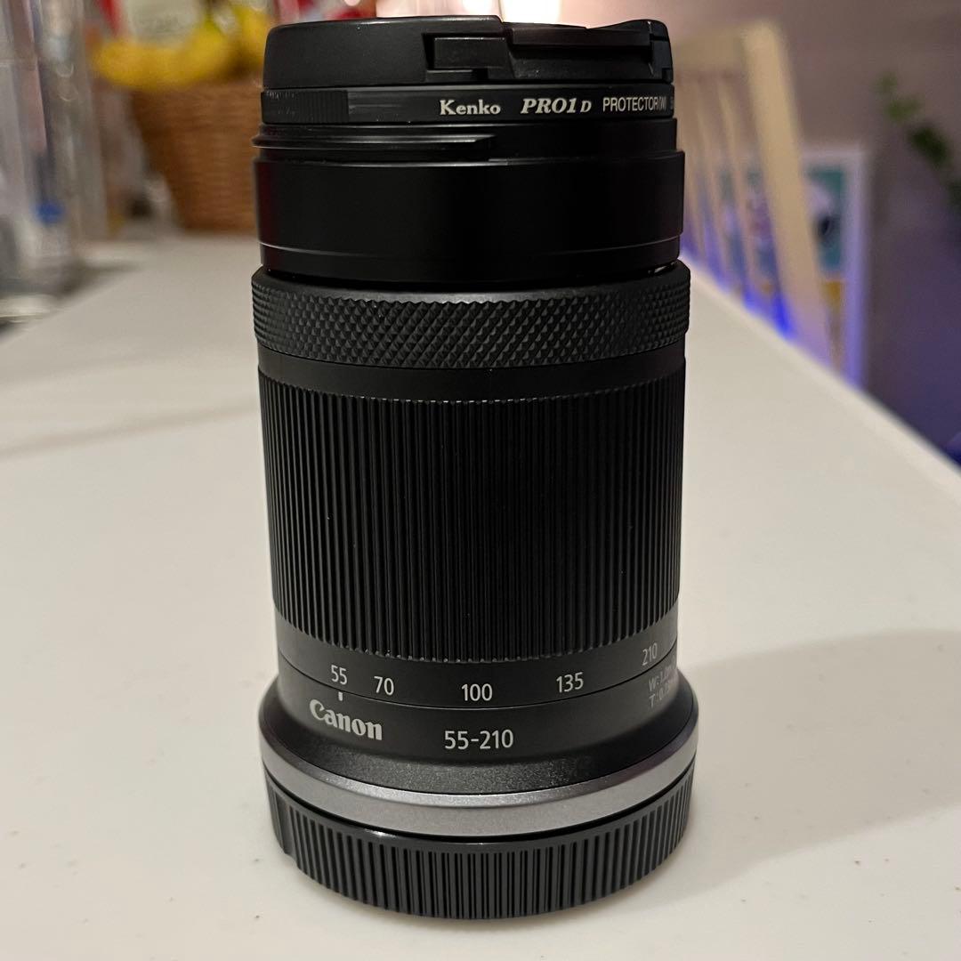 M*0様 Canon RF-S 55-210mm F5-7.1 IS STM 美