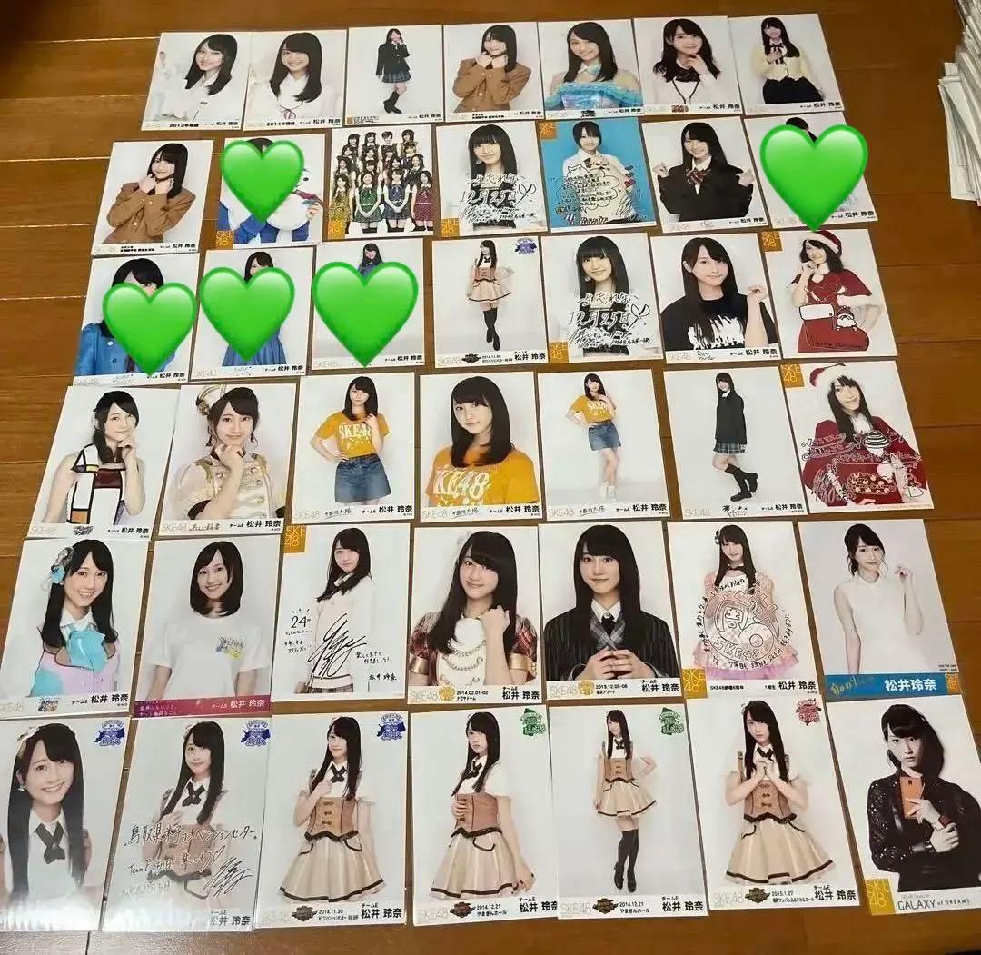 AKB48 松井玲奈さん SKE48 松井玲奈さん生写真 まとめ