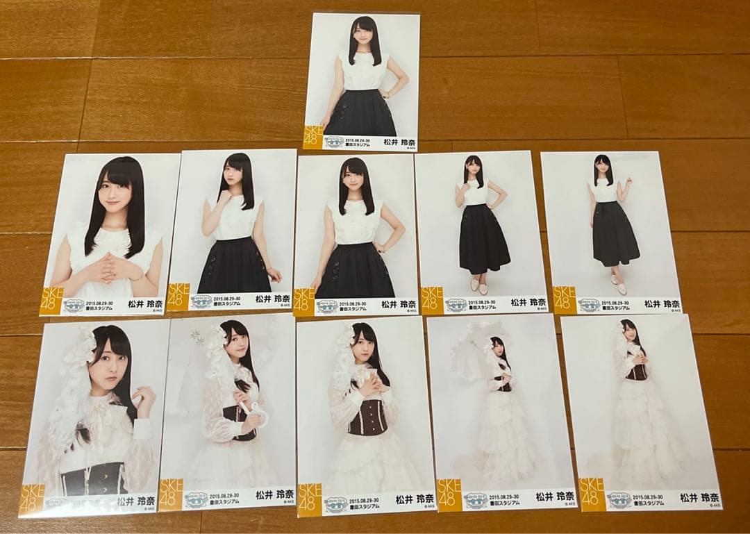 AKB48 松井玲奈さん SKE48 松井玲奈さん生写真 まとめ