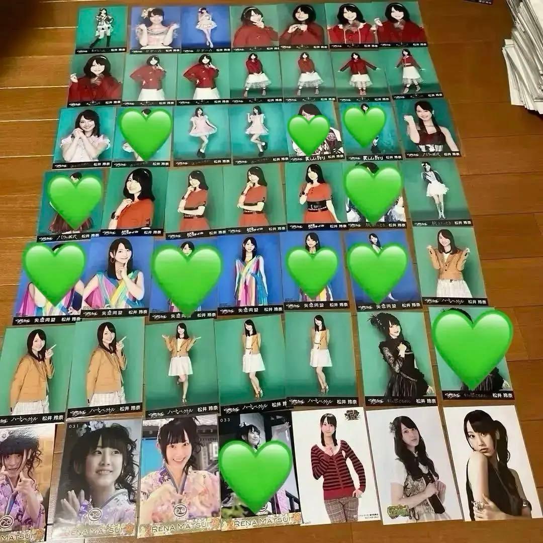 AKB48 松井玲奈さん SKE48 松井玲奈さん生写真 まとめ