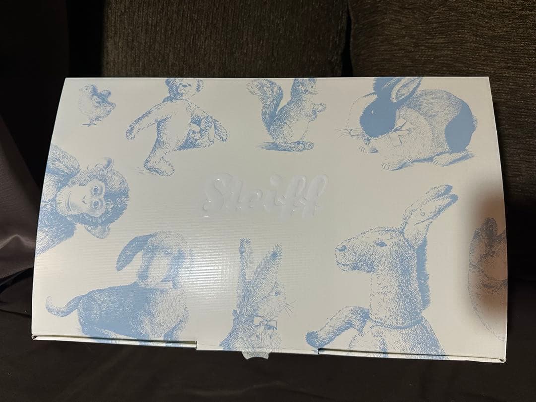 【最終値下】よつばと×シュタイフ ジュラルミン No.00034 サイン色紙付