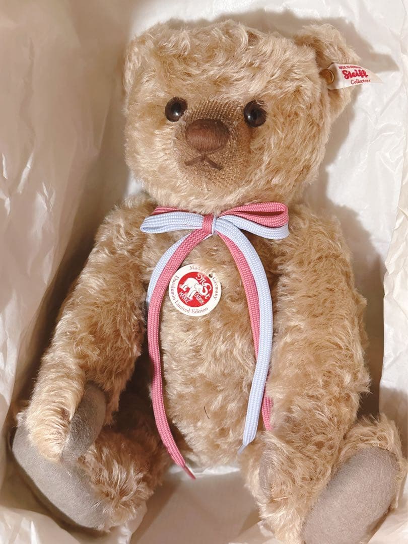 【最終値下】よつばと×シュタイフ ジュラルミン No.00034 サイン色紙付