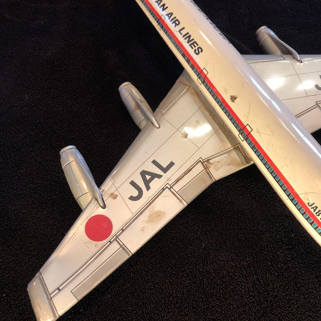 ボーイング747 ブリキ　日本航空　JAL