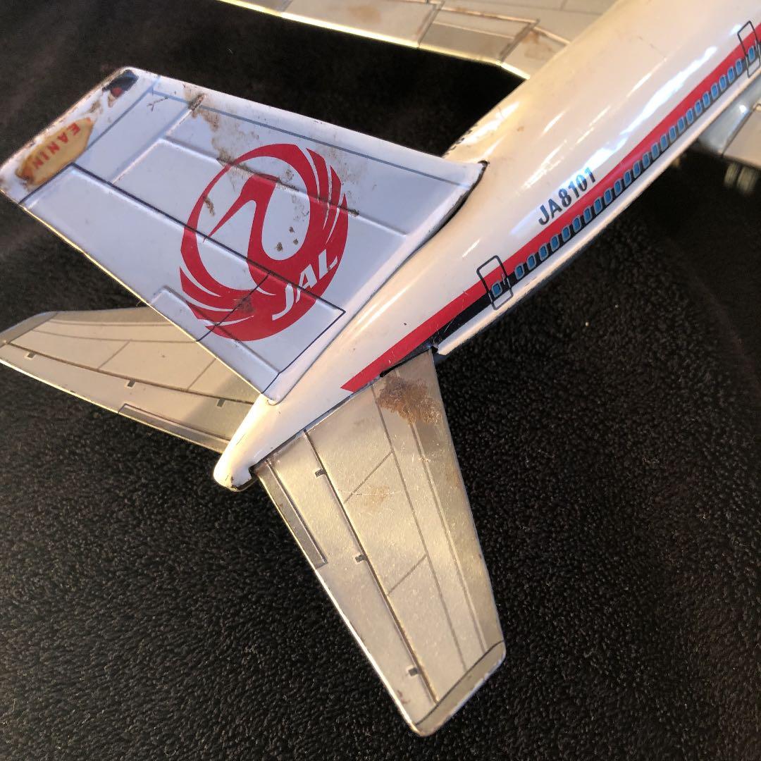 ボーイング747 ブリキ　日本航空　JAL