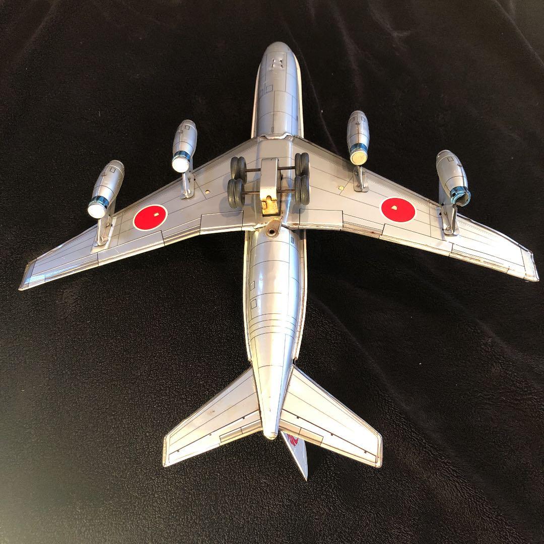 ボーイング747 ブリキ　日本航空　JAL